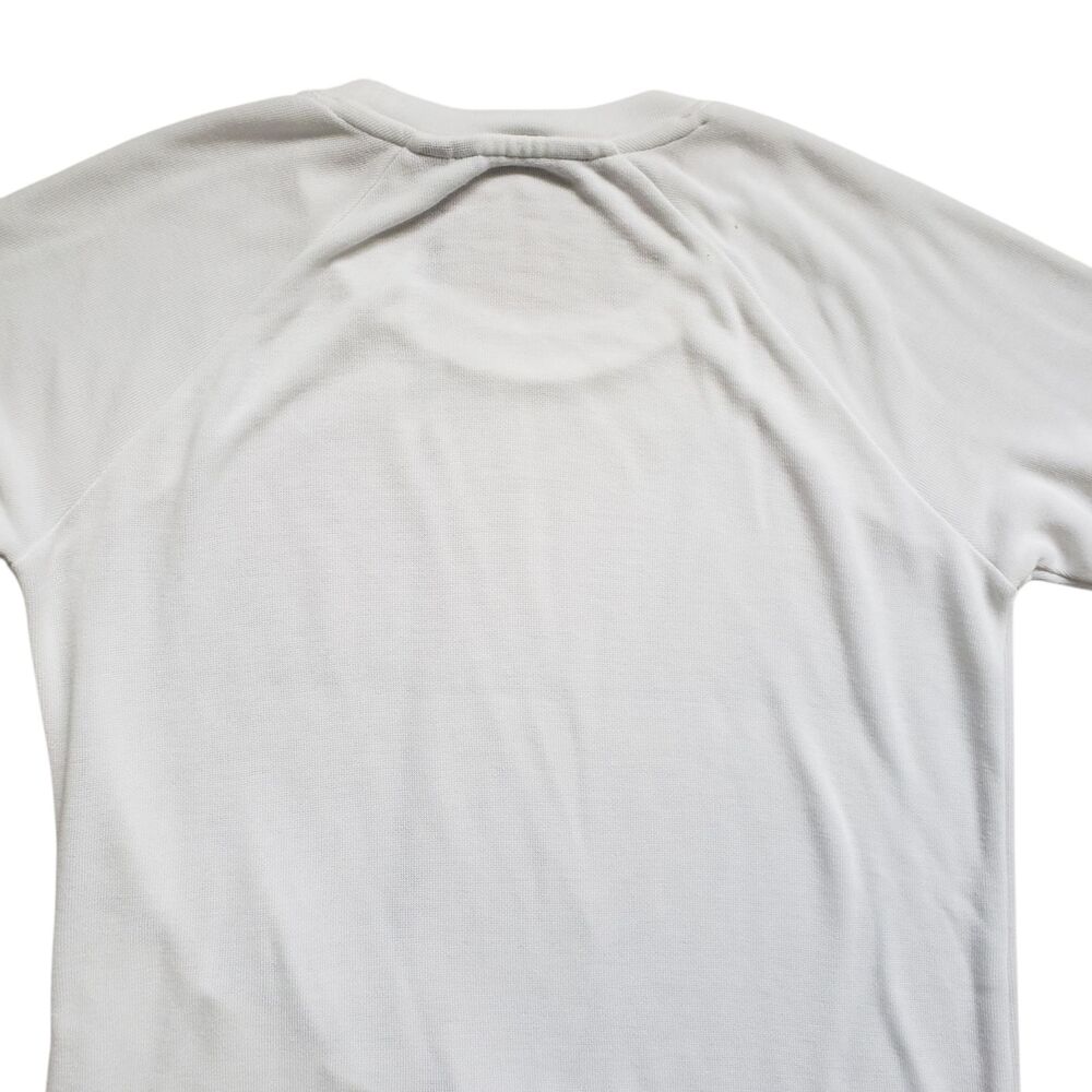Athleta Serenity Criss Cross Sweatshirt Womens XXS White Modal Activewear - Picture 9 of 11